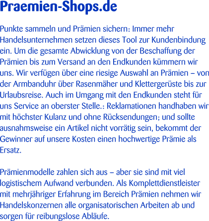Prmien-Shops.de